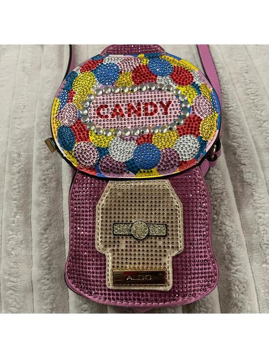 ALDO Handbags - Aldo Multicolor Candy Gumball Machine Crossbody Bag